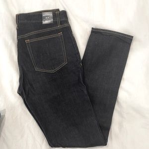 NWT JCREW DARK WASH SLIM JEANS